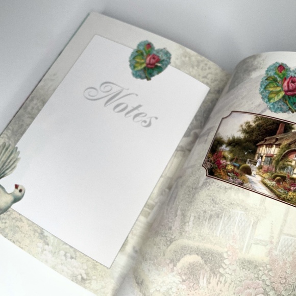 VINTAGE Journal & Address Book Brand New! Treasury Of Country Cottages - Picture 14 of 14